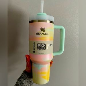 LIMITED STANLEY 40oz tumbler in color warm serene Brushstroke!💕